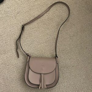 Taupe Crossbody Bag